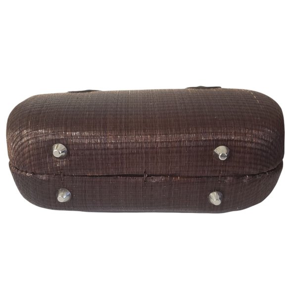 Rainbow Starburst Women's 6.25" x 11.5" long handbag - Picture 3 of 5